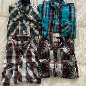 Men’s Button Downs (4)